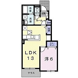 メゾン桜坂I 1階