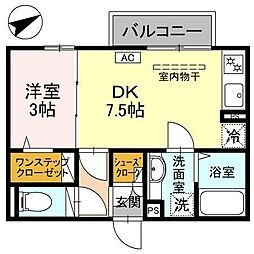 ウィット紀三井寺 2階