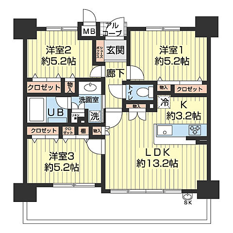 間取り