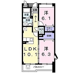 リヴェール栄谷 2階