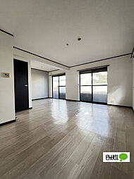 ハイムフューチャー 104 1階2LDKのリビング/ダイニング