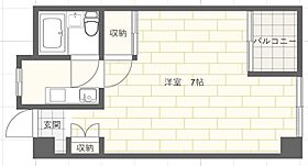 兵庫県姫路市西中島（賃貸マンション1R・6階・23.73㎡） その2