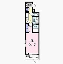 兵庫県姫路市三左衛門堀東の町（賃貸アパート1K・1階・31.21㎡） その2