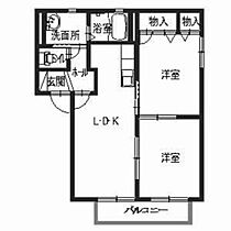 兵庫県姫路市白浜町（賃貸アパート2LDK・2階・50.04㎡） その2