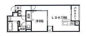 兵庫県姫路市御立東２丁目（賃貸マンション1LDK・1階・47.16㎡） その2