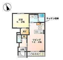 兵庫県姫路市北今宿３丁目（賃貸アパート1LDK・1階・45.46㎡） その2