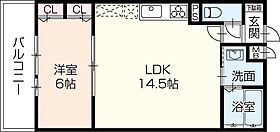 兵庫県姫路市南車崎１丁目（賃貸アパート1LDK・2階・45.03㎡） その2