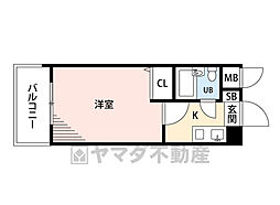 間取図画像 ワンルーム