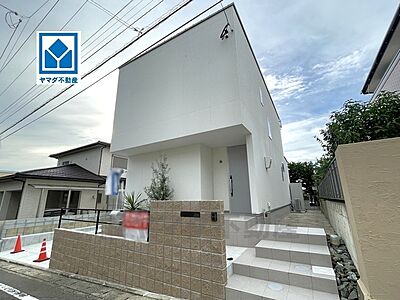 外観：オール電化。敷地面積58坪＾＾長期優良住宅＾＾閑静な住宅地です。