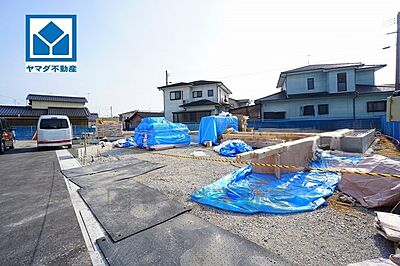 外観：スーパーコンビニドラッグストアまで徒歩10分圏内＾＾ＪＲ日田彦山線「田川後藤寺」駅まで徒歩18分。