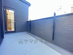 バルコニーの画像