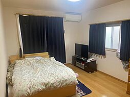 寝室の画像