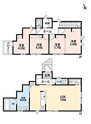 糟屋郡志免町南里3丁目1期 新築戸建