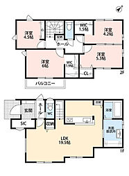 糟屋郡粕屋町花ヶ浦4丁目1期 新築戸建