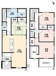 太宰府市通古賀6丁目1期 2号棟 新築戸建