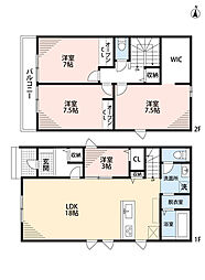 飯塚市堀池 2号地 新築戸建