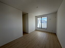 寝室の画像