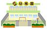周辺：筑後中央幼稚園 630m