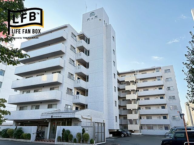 外観 LFB再生住宅グランピア六ツ門703号室 7階/-