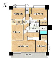 間取図画像 4LDK