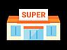 周辺：スーパー ドラッグストアコスモス納楚店 500m