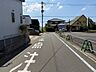 外観：前面道路含む現地写真