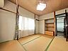 和室：※この画像は消し込み加工を施しています。
