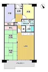 間取図画像 4LDK