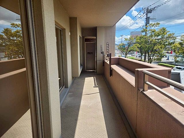 バルコニー ナポレ久留米けやき通り 2階/-