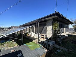 筑西市下野殿4LDK平家中古住宅