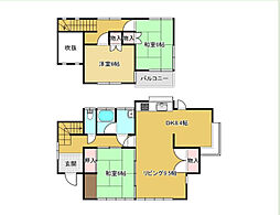筑西市門井3LDK中古住宅