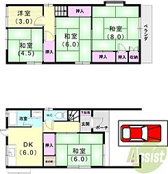 山陽電鉄本線 播磨町駅 徒歩12分