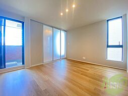 山陽電鉄本線 西新町駅 徒歩6分の賃貸アパート 2階1LDKのリビング/ダイニング