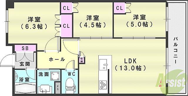 間取り