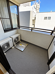 バルコニーの画像