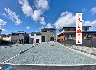 外観：3号棟外観写真 　当日の案内も可能です。 お気軽にお問い合わせください 