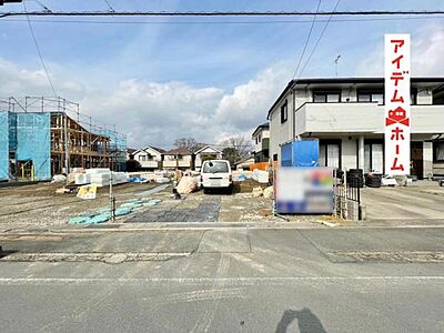 外観：5号棟外観写真 　当日の案内も可能です。 お気軽にお問い合わせください 