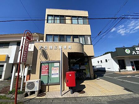 浜松鴨江郵便局（708m）