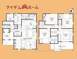 湖西市新居町新居18期 2号棟