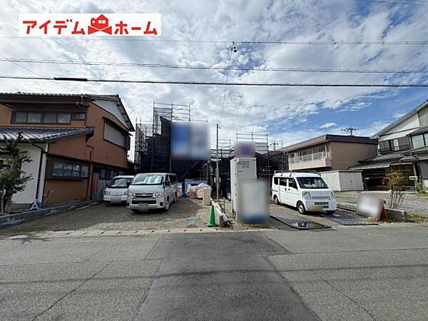 外観を拡大表示