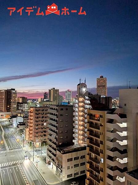 お部屋から一望できる景色です。
