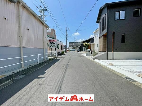 外観を拡大表示