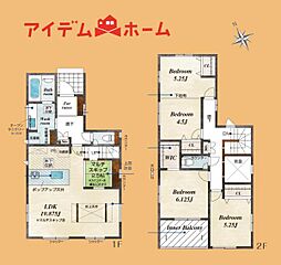豊橋市高師本郷町東上 1号棟