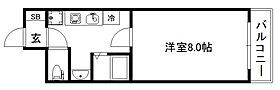 今出川アイビーハウス 103 ｜ 京都府京都市上京区三栄町（賃貸マンション1K・1階・23.50㎡） その2