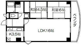 京都府京都市中京区小結棚町431（賃貸マンション2LDK・9階・62.37㎡） その2