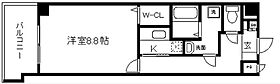 京都府京都市中京区西六角町93（賃貸マンション1K・2階・31.02㎡） その2