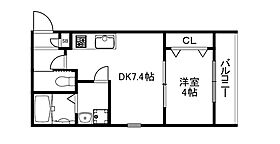 THE　GARNET　SUITE　RESIDENCE京大前E 204 ｜ 京都府京都市左京区浄土寺西田町82-7（賃貸マンション1DK・2階・27.38㎡） その2