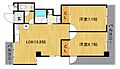 グラシオン西陣2階12.9万円