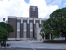 京都大学 吉田キャンパス（1676m）