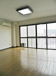 スウィングべにや 401 4階1Kのリビング/ダイニング